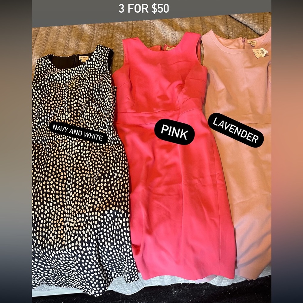 J.crew Size 4, 3 for $50